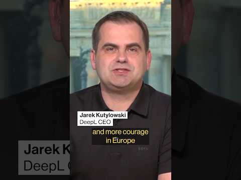 #europe is selling itself short on #AI, DeepL CEO Says