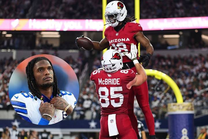 La sorprendente reacción de CeeDee Lamb al ver cómo humillaron a uno de sus compañeros en el MNF