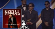 Christian Nodal gana el Latin Grammy 2025 y supera a a su suegro, Pepe Aguilar, en la categoría Ranchera/Mariachi