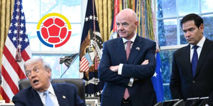 FIFA y Donald Trump anunciaron medida que beneficiaría a colombianos que viajen al mundial: de qué se trata