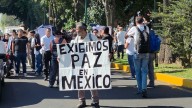 Las imágenes de la megamarcha en Uruapan por Manzo