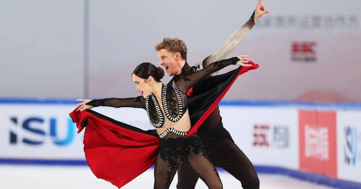 Madison Chock and Evan Bates find appreciation in swan song Olympic season