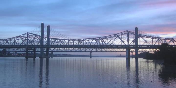 Overnight closure scheduled for the John F. Kennedy Memorial Bridge in Louisville tonight