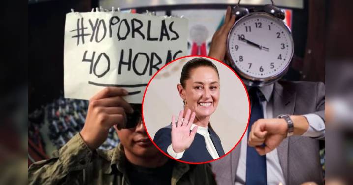 Jornada de 40 horas ya está al 99% en México, entonces ¿Qué falta? Esto dice Marath Bolaños