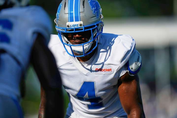 Lions not rushing injured CB back to fill potential void in secondary vs. Eagles