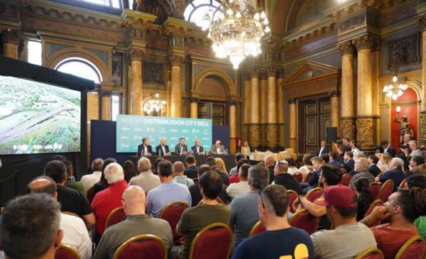 Abren sobres para licitar el nuevo distribuidor de la Autopista en City Bell