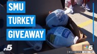 SMU teams host Thanksgiving food giveaway