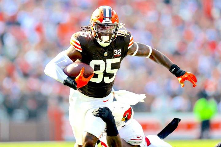Week 10 Waiver Wire Pickups - David Njoku, Mason Taylor, Theo Johnson Fantasy Football Outlooks