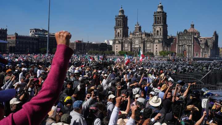Thousands demonstrate against government over violent crime in Mexico City as ‘Gen Z’ protests gain momentum