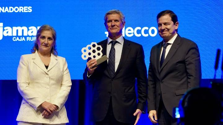 El presidente de Gestamp, "referente" de la automoción en Castilla y León