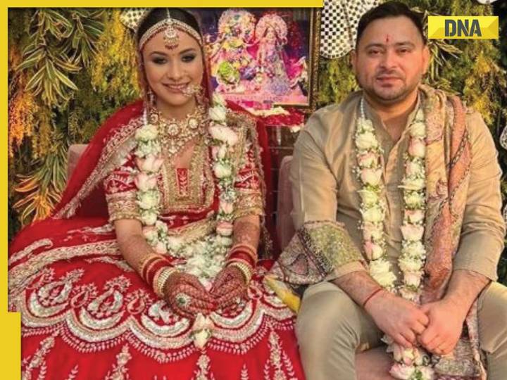 Who is Tejashwi Yadav's wife Rajshree Yadav, who once worked as cabin crew?