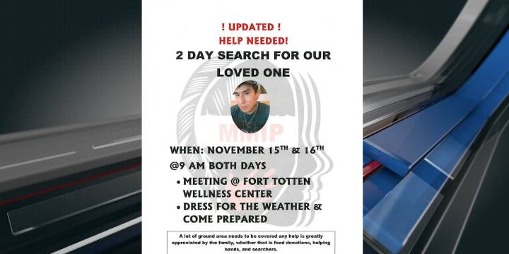 Unidentified human remains found Saturday during search for Isaac Hunt