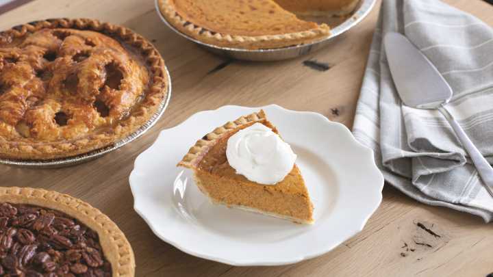 What's your favorite pie on Thanksgiving? Vote in our poll