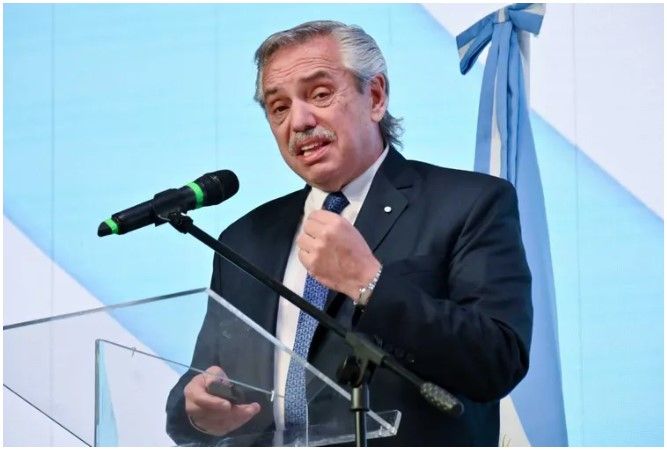 Alberto Fernández explicó qué pasó realmente con Tamara Pettinato en el video de la Casa Rosada