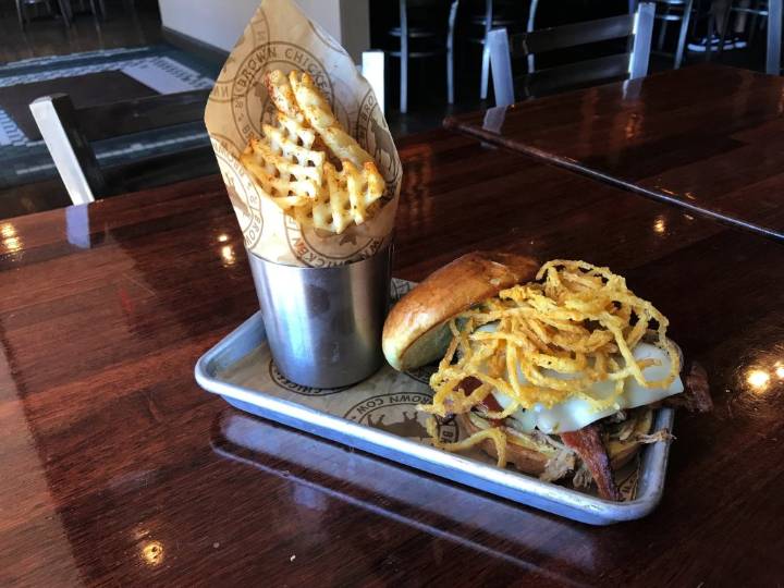 Brown Chicken Brown Cow in downtown Hampton closes