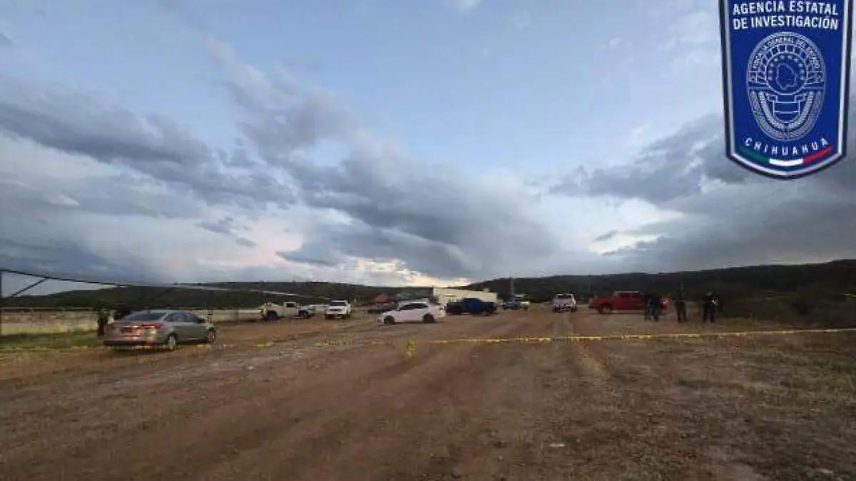 Siguen sin identificar de forma oficial a las víctimas del ataque armado en Parral