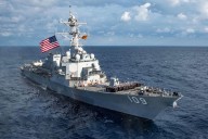 El destructor estadounidense USS Jason Dunham regresó a su puerto base tras 91 días en el Caribe 18 de noviembre de 2025 | Internacional El buque llevó a cabo diversas operaciones multidominio y ejerc