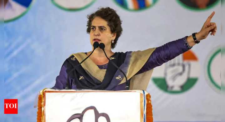 'Why are you silent?' Priyanka Gandhi urges voters to kick out NDA; backs Rahul on 'H