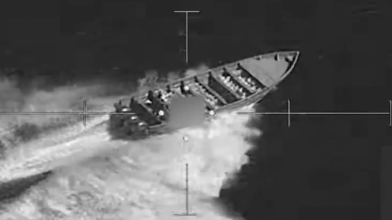 Comando Sur de Estados Unidos confirmó un nuevo ataque cinético contra una narcolancha que transportaba estupefacientes en el Pacífico