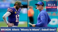 BILLS SQUAD SHOW: ALARMING loss; Passing game broken; Daboll time?
