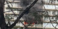 2-alarm fire at Makaha Valley Towers sends woman to hospital