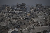 Israel viola una vez más el alto al fuego con bombardeos nocturnos sobre Gaza