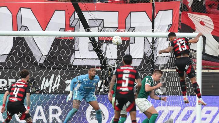 Un gol de Danilo da la cuarta Copa Libertadores al Flamengo