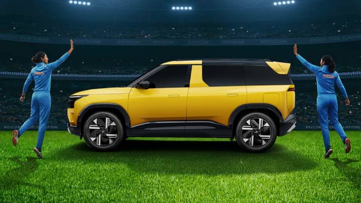 Tata Motors to gift Tata Sierra SUVs to Indian women’s cricket team