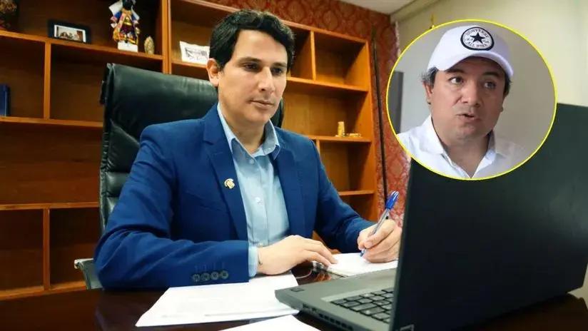 Exalcalde de Trujillo retirará denuncia contra César Combina: "No voy a permitir que utilicen un medio legal para sacarlo de la contienda"