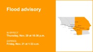 Update: Inland Empire placed under a flood advisory until 1 a.m. Friday due to intense rain