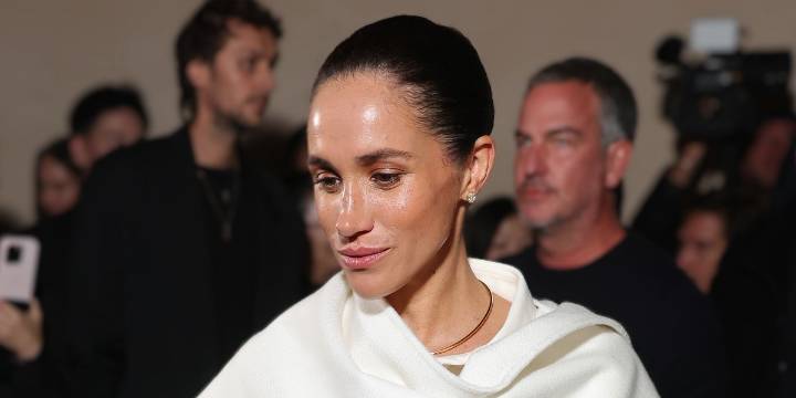 Meghan Markle Sparks Online Buzz by Posing Without Makeup for Harper's Bazaar