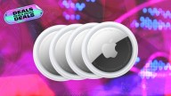 The Apple AirTag 4 pack has hit a new record-low price — just $62.99 in the Amazon Black Friday sale