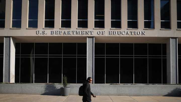 Judge: Education Department out-of-office emails violated First Amendment : NPR