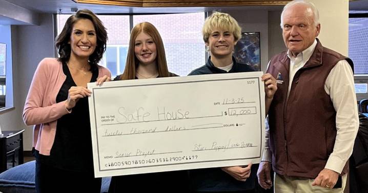 Buhl Seniors raise $12,000 for The Safe House