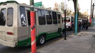 Transportistas de la CDMX negocian con el gobierno un aumento de tarifa