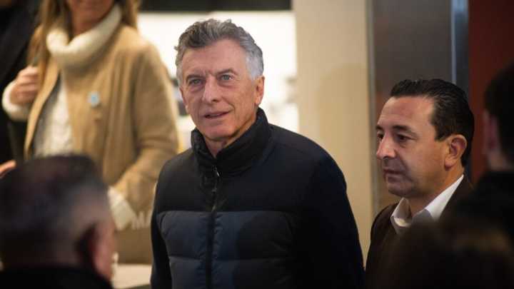 Mauricio Macri celebró la designación de Diego Santilli como ministro del Interior