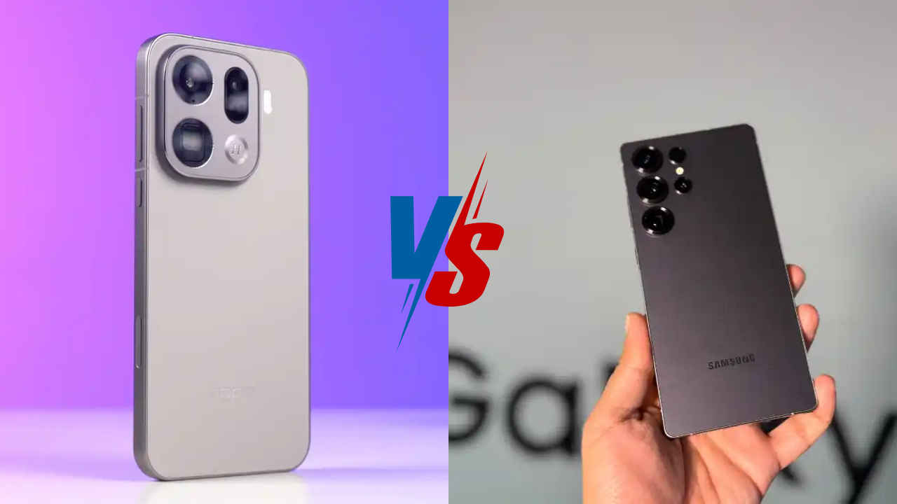 Oppo Find X9 Pro vs Samsung Galaxy S25 Ultra: Price, camera, display, performance and more compared