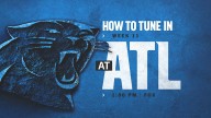 How to watch, listen and follow: Carolina vs. Atlanta Falcons in Week 11