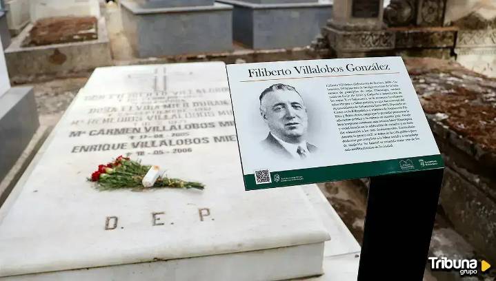 ¿Qué personajes ilustres descansan en el cementerio de Salamanca?