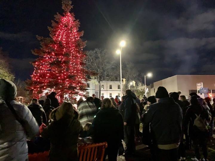 Tree of Hope dedicated to Missing and Murdered Indigenous Women