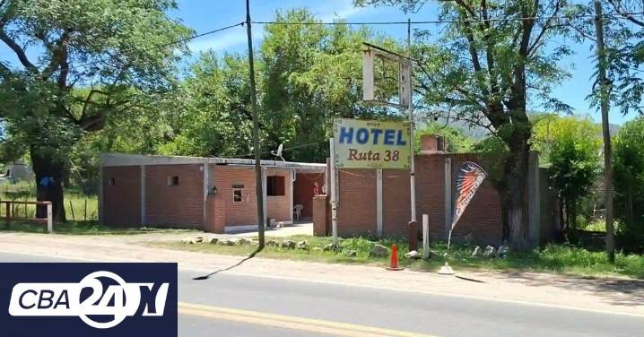 Hallan sin vida a una pareja en un hotel de Valle Hermoso: investigan un femicidio seguido de suicidio