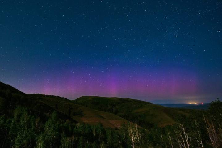 Northern lights might be visible in Utah on Tuesday night