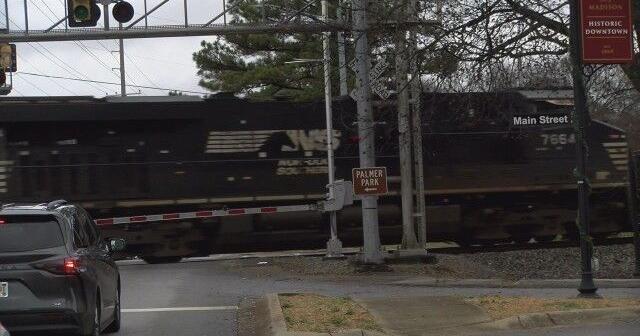 New AI camera system could ease train delays in Madison's downtown