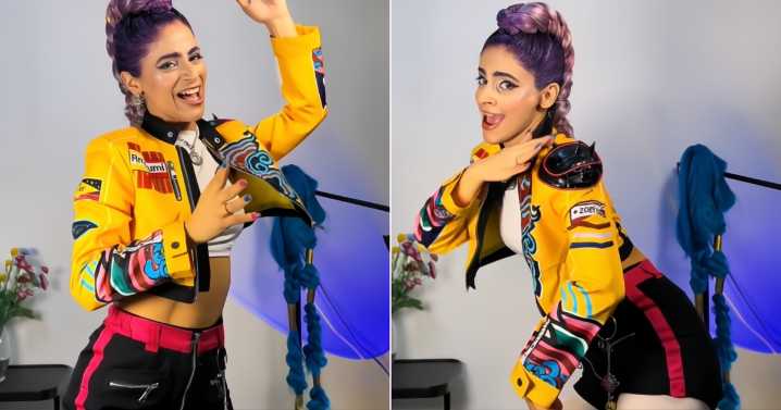 Cubana viral en TikTok mezcla K-pop y salsa con éxito arrollador