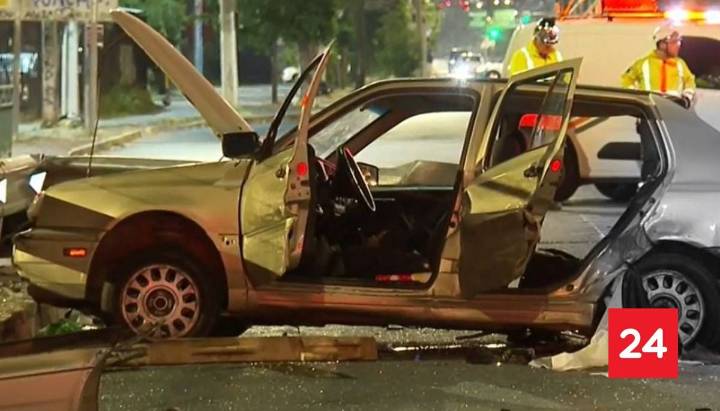 2 niños muertos, un tercero en riesgo vital y el conductor fugado: lo que se sabe del fatal accidente en San Miguel