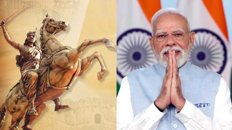 PM Modi Pays Tribute to Rani Lakshmibai on Her 191st Birth Anniversary