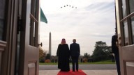 Trump gives Saudi crown prince opulent White House welcome