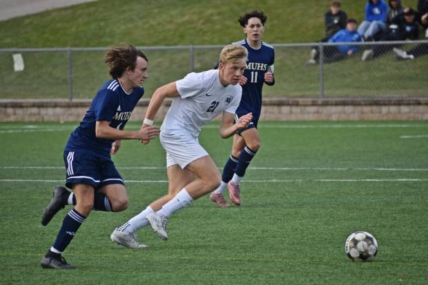 Wisconsin State Boys Soccer: Hudson rallies twice but falls short of final