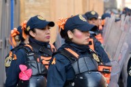 600 mujeres policías acompañarán la marcha del 25N