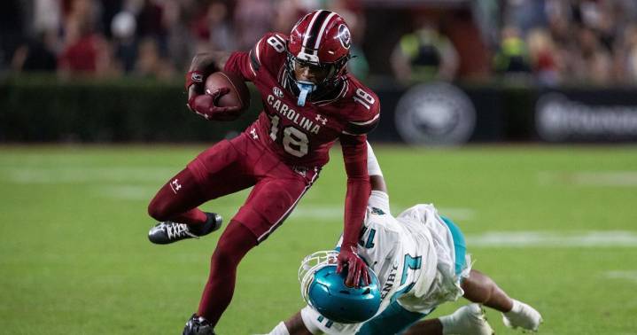 Mike Furrey's offense was what Gamecocks needed all along